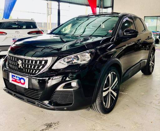 PEUGEOT 3008 1.6 ALLURE THP 16V GASOLINA 4P AUTOMÁTICO